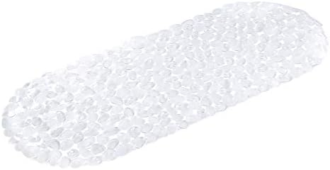 Navaris Pebble Bath Mat - Non Slip with Suction Cups