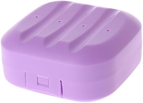 Ralondbey Mini Soap Box Travel Holder with Lock
