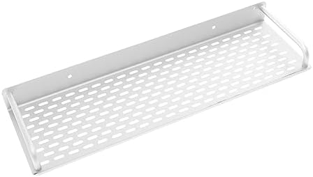 FOYTOKI Aluminum Shower Shelf for Home Hotel Bathroom Use
