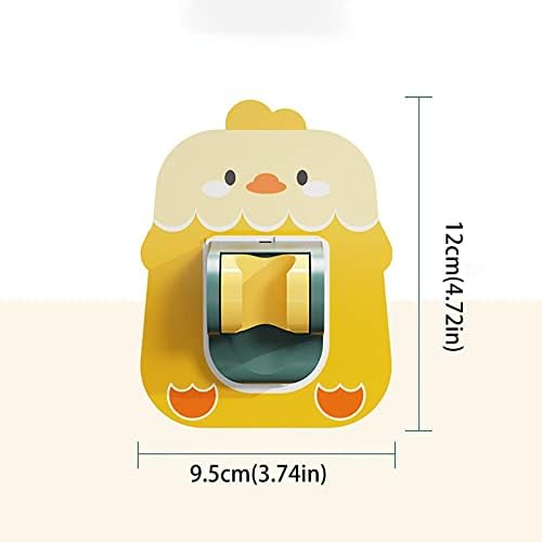 BILIKEYU Wall Hook Non-Slip Self-Adhesive No Drill