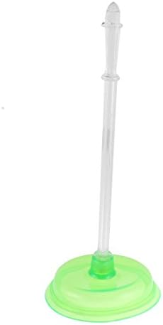 Qtqgoitem Clear Green Toilet Plunger