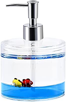 Locco Decor 4 Piece Floating Fish Vanity Accessory Set
