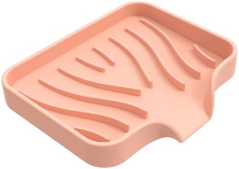 Guaber Creative Silicone Soap Holder Black