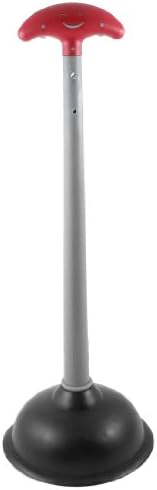 Qtqgoitem Suction Cup Toilet Plunger Black