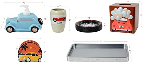 Decozen Kids Bathroom Accessory Set of 6