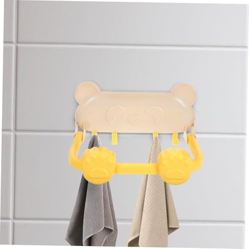 PHENOFICE Foldable Bathroom Organizer Wall Hook 1