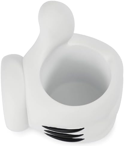 Jay Franco Disney Mickey Mouse Tumbler - White Resin Holder