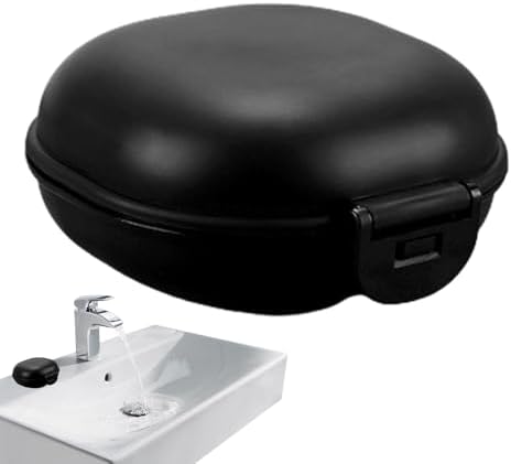 Travel Shampoo Bar Holder with Leak-Proof Lid 1