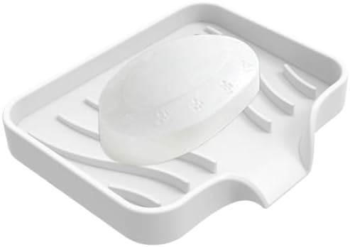 Guaber Creative Silicone Soap Holder Black