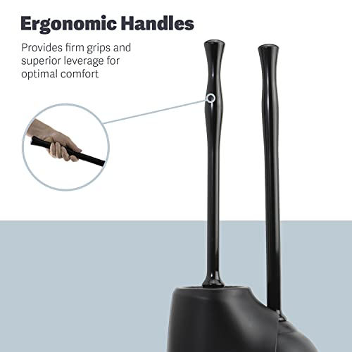 Casabella Bowl Brush and Plunger Combo Set