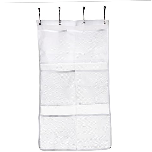 Quick Dry Mesh Shower Organizer with Portable Accessories
