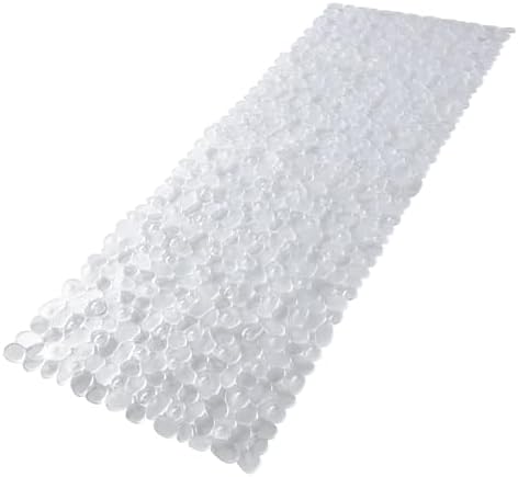 Non-Slip Bathtub Mat with Suction Cups and Drainage Holes