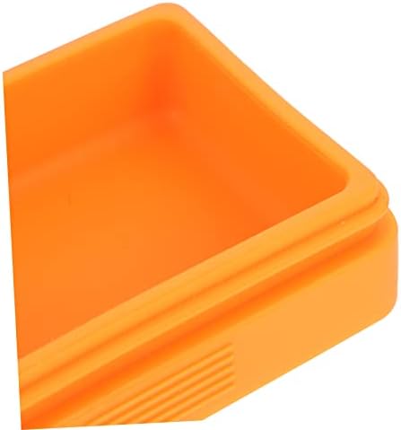 HEALEEP Travel Soap Dish Box Portable Silicone Holder