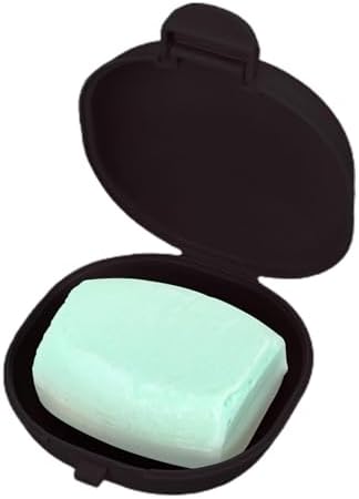 Travel Shampoo Bar Holder with Leak-Proof Lid 1