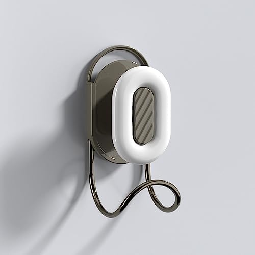 PHILISENMALL Waterproof Hair Dryer Holder for Bathroom Wall