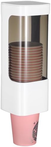 Molain Wall Mounted Cup Dispenser for 3oz-5oz Cups 1