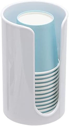 LoveBB Plastic Paper Cup Holder - White