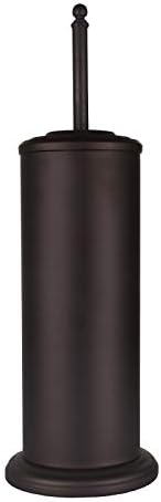 DOWRY Anti-Hand Off Bronze Toilet Plunger with Holder