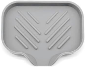Self Draining Soap Bar Holder S Grey