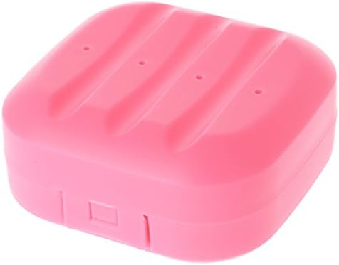 Ralondbey Mini Soap Box Travel Holder with Lock