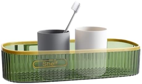 Space-Saving Triangle Corner Shelf For Bathroom