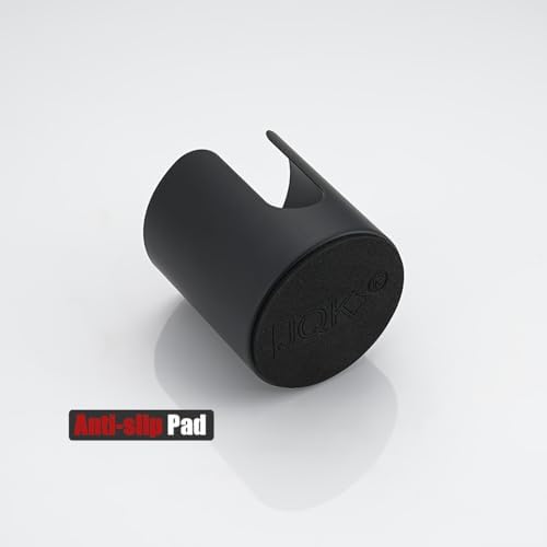 JQK Bathroom Cup Dispenser Black 3 oz or 5 oz