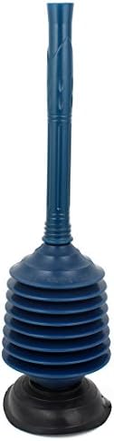 Qtqgoitem Toilet Plunger with Suction Cup