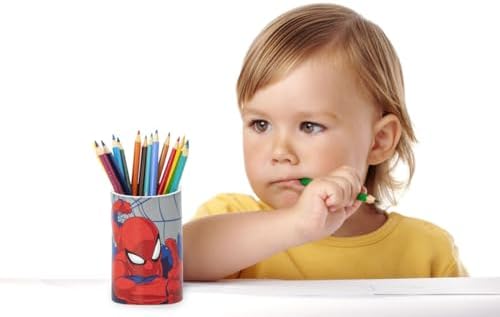 Marvel Spiderman Toothbrush Pencil Holder - Kids Bath Accessory
