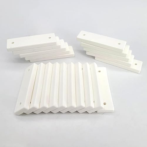 28 Oz Ceramic Curtain Weights Heavy Duty Non-Magnetic 1