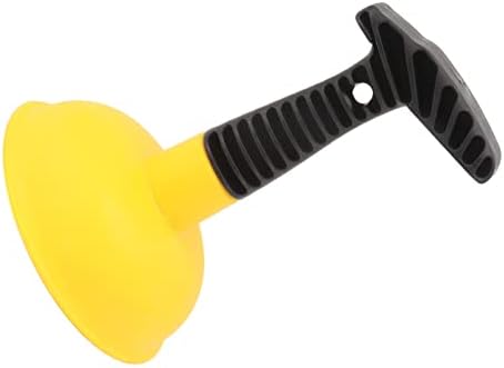 Zerodis Mini Plunger with Non-Slip Handle