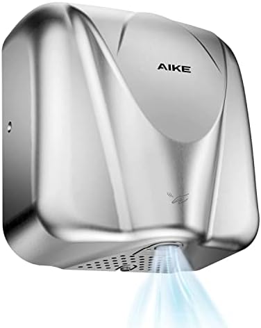 AIKE Elephant Power Hand Dryer AC110V-130V High Speed Auto Warm