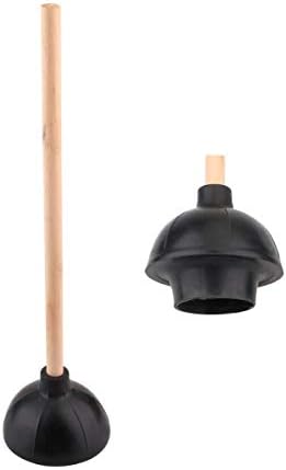 24PCS Heavy Duty Toilet Plunger with 18 Inch Handle