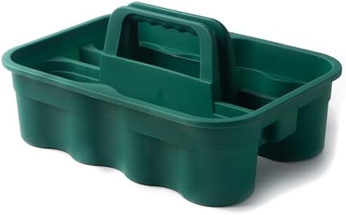 Matthew Large Plastic Tote Cleaning Caddy with Handle