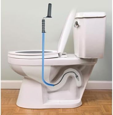 Faithfull Tools Deluxe Toilet Auger - Clear