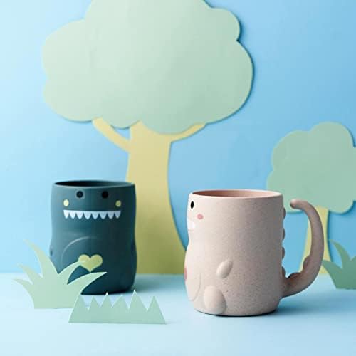 YUANstore Cute Toothbrush Holder Bathroom Tumbler