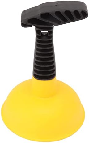 Zerodis Mini Plunger with Non-Slip Handle