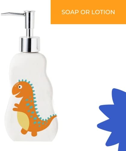 Ivanna Banana Kids Dinosaur Bathroom Set 1