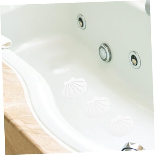 Ciieeo Shell Design Anti-Slip Bathtub Sticker