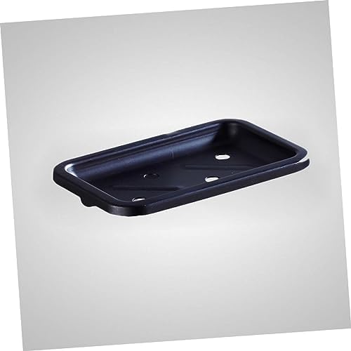UTHCLO Vintage Black Aluminum Soap Dish Holder