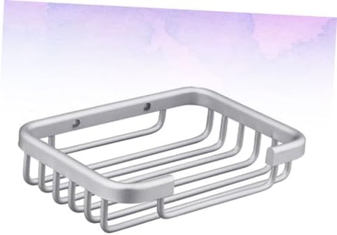Luxshiny Aluminum Soap Holder for Bathroom