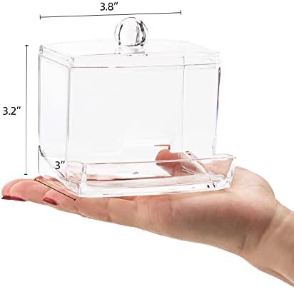 Tbestmax 10oz Cotton Swab Holder Dispenser