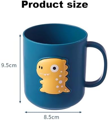 Dinosaur Toothbrush Holder Set of 2 for Kids