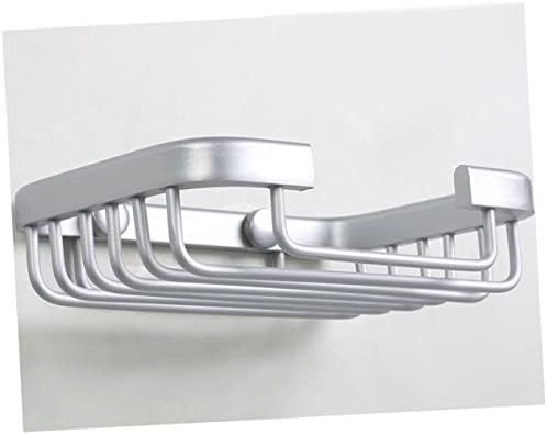 Luxshiny Aluminum Soap Holder for Bathroom