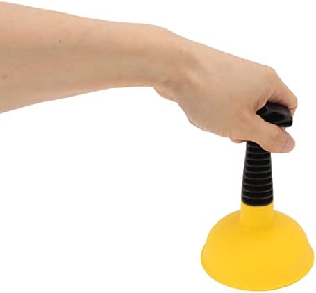 Zerodis Mini Plunger with Non-Slip Handle