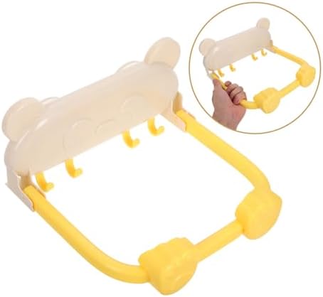 PHENOFICE Foldable Bathroom Organizer Wall Hook 1
