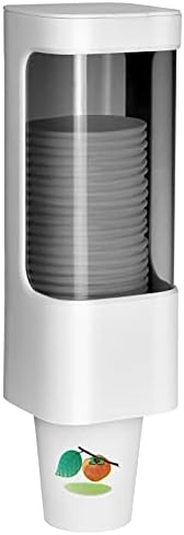 Haqaf Wall Mounted Cup Dispenser for Home Office and Gym