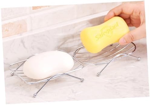 Zerodeko Stainless Steel Soap Holder Contemporary Design Wall Mount