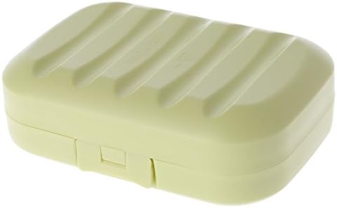 Ralondbey Mini Soap Box Travel Holder with Lock
