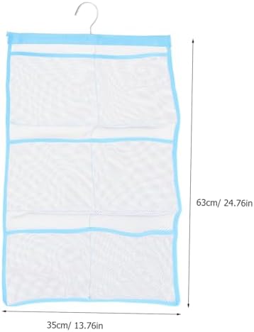 Ciieeo Mesh Shower Organizer Quick Dry Storage with Single Hook