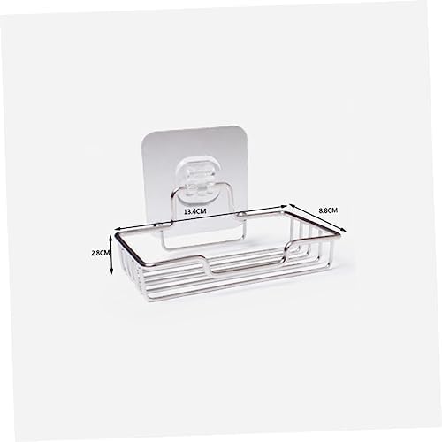 LIFKOME Self-Adhesive Soap Dish Holder for Wall and Kitchen